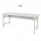 塑鋼防水直角桌面會議桌(180x45/180x60/180x75)